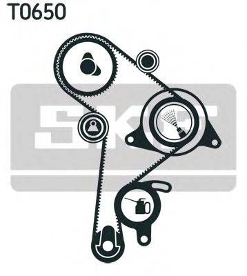 Комплект ременя ГРМ (Вир-во SKF) SKF VKMA01019 на SEAT IBIZA Mk II (6K1)