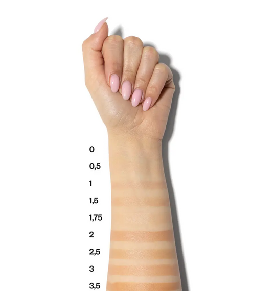 Тональный крем Paese Long Cover Fluid - 0,5 ivory (30 мл) | Зображення 3