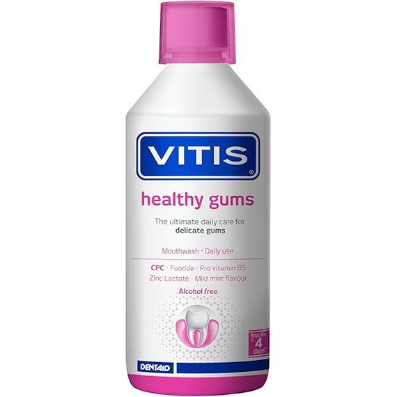 Ополіскувач VITIS Healthy Gums (GINGIVAL), 500 мл (DENTAID)