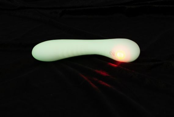 Светящийся вибратор в темноте GITD G-Spot Vibrator 9 режимов вибрации Sex Aura | Зображення 4