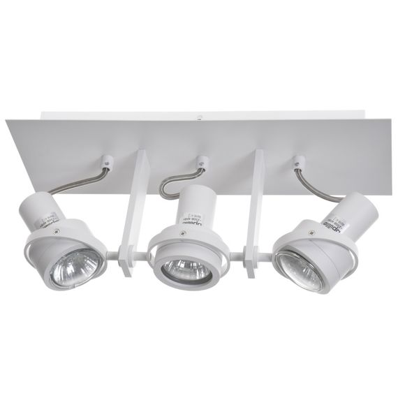 Подсветка накладная поворотная для офиса MS-07/3 GU10 SWH