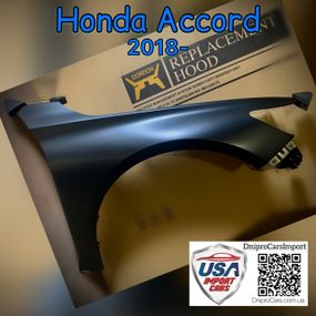 Honda Accord с 2018 крыло переднее правое, 60210TVAA00ZZ