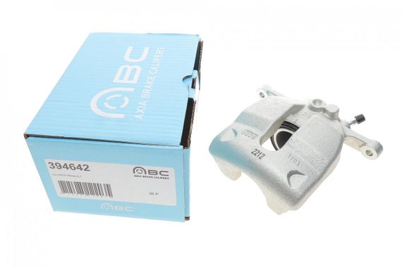 Супорт гальмівний передній  L Renault Kangoo 08- d=54mm  TRW  для диска d=280mm  394642