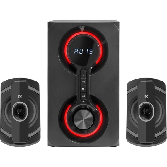 Акустична система Defender Eclipse Black (65593) | Зображення 1