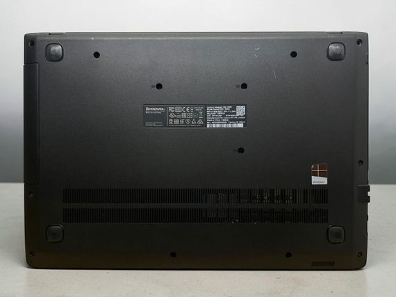 Ноутбук Lenovo 100-15IBY / 15.6" (1366x768) TN / Intel Pentium N3540 (4 ядра по 2.16 - 2.66 GHz) / 8 GB DDR3 / 120 GB SSD / Intel HD Graphics / WebCam б/в | Зображення 4