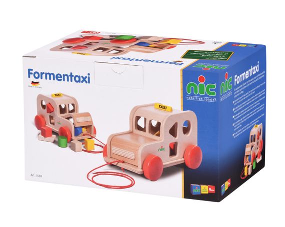 Сортер nic деревянный Такси NIC1550 (NIC1550)