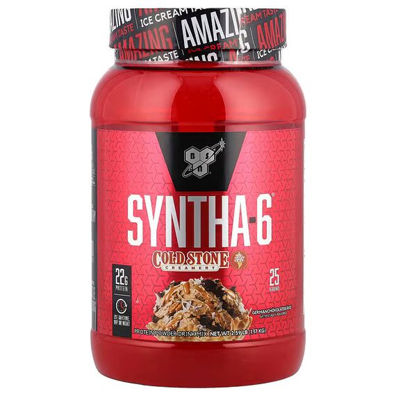 Протеїн BSN Syntha-6 Cold Stone 1.17 кг Germanchokolatekake