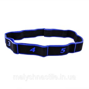 Эспандер резиновая-лента Elastiband BJOY NE-ELASTI-2B, сине-черная