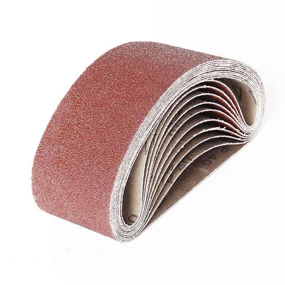 Стрічка шліфувальна нескінченна APRO P40 75×457мм (10 шт.) 8280411 | Зображення 1