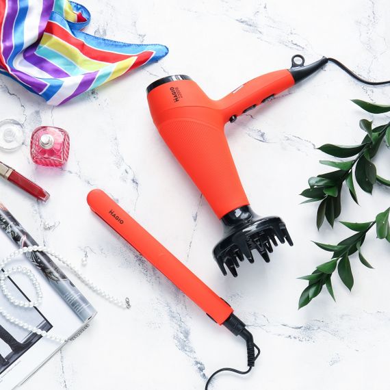 Випрямляч утюжок для волосся Magio MG-601 щипці для ідеального укладання | Зображення 7