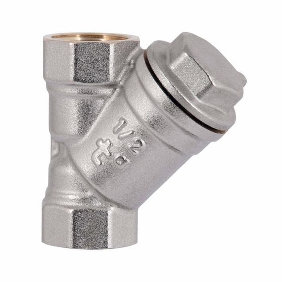 Фільтр грубого очищення Thermo Alliance Standart 1/2" В нікель для води косий TAS124W15 | Зображення 3