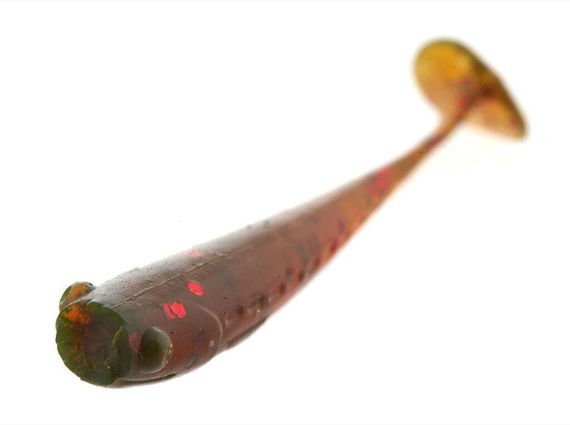 Виброхвосты съедобные искусственные LJ Лаки Джон Pro Series BABY ROCKFISH 2,4in (06.10)/085 10 шт в упаковке.