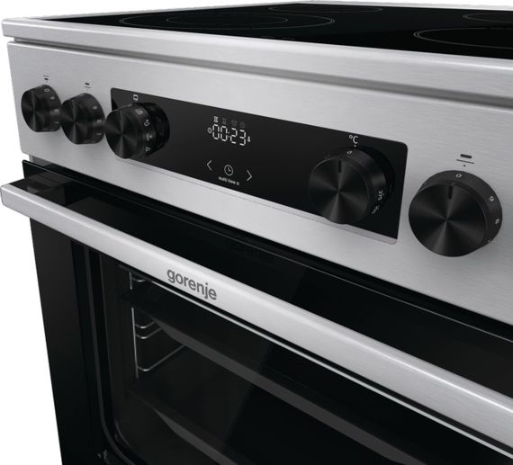 Плита Gorenje электрическая стеклокерамическая GECS6C70XC | Зображення 9