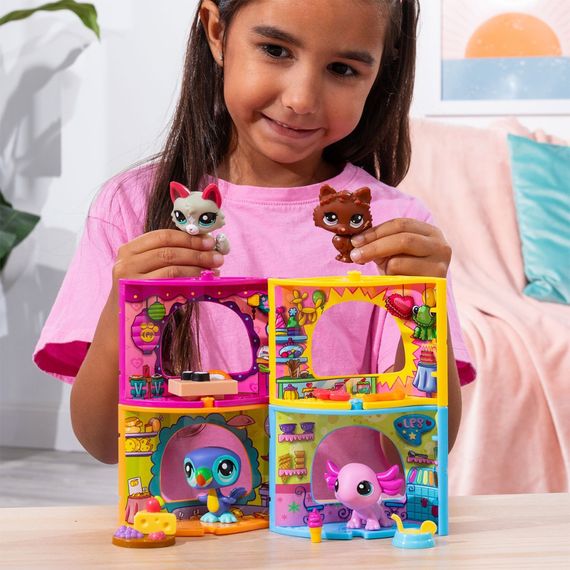 Дитячий ігровий набір "Магазинчик морозива" Littlest Pet Shop 00593 | Зображення 2