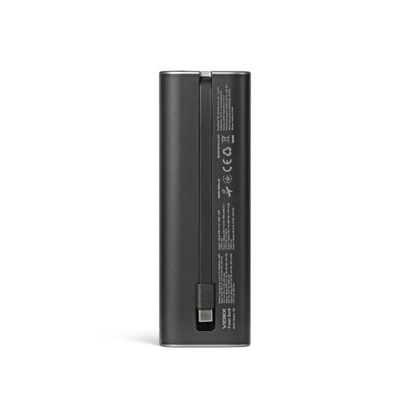 Повербанк 20000mAh VIDEX VPB-366 165W PD100W +Display | Зображення 2