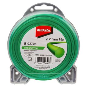 Леска косильная 2.0 мм Makita E-02705 (15 м)