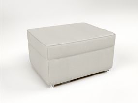 М'який пуф Andro Ismart Bone Bestseller 60х80х47 Слонова кістка 60BPB