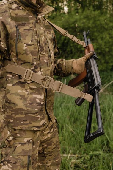 Ремінь 2-точковий для АК, РПК Kiborg Gun Sling G-2 | Зображення 7