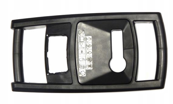 Верхня кришка подачі подрібнювача Makita UD2500 (652024820)