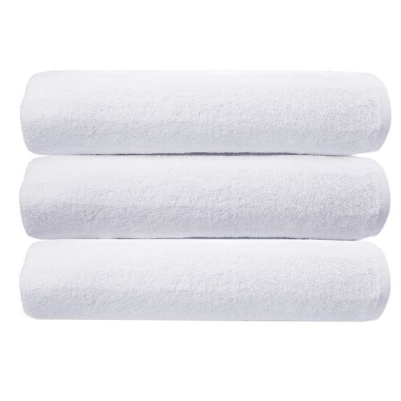 Рушник SoundSleep 113121  70х140 см  бавовна бiлий