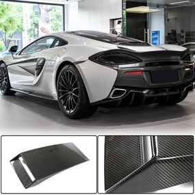 Накладка на крышку багажника (Карбон) для McLaren 540C/570S 2015-2020 гг