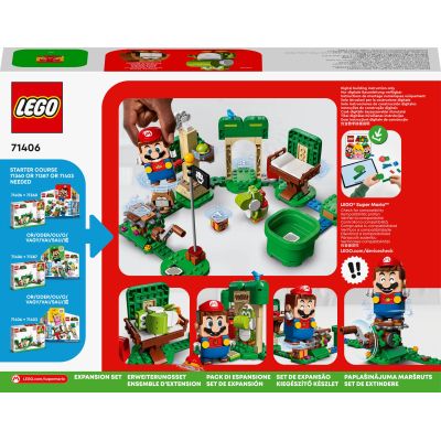 Конструктор LEGO Super Mario Додатковий набір «Будинок подарунків Йоші» (71406) | Зображення 2
