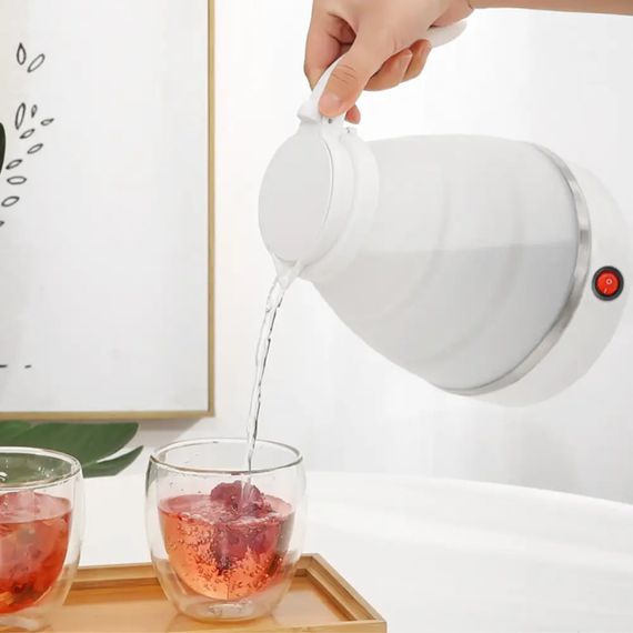 Складаний електрочайник Hoffmans 0,6L 600W HM-2546 • Компактний та зручний чайник для дому та подорожей | Зображення 4