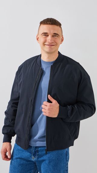 Куртка чоловіча GENUA G01210-0019 M Темно-синій shop (2000999395833)