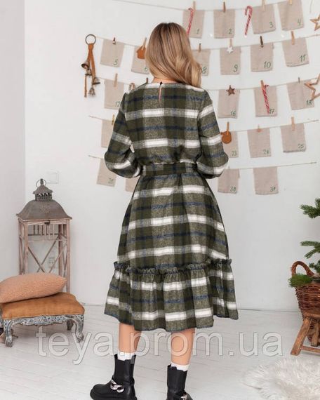 Плаття для жінок колір хакі розмір M FI_006626 | Зображення 2