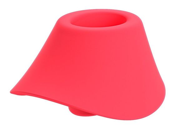 Вагінально-кліторальний стимулятор Womanizer Blend Vibrant Rose, вібрація + вакуум, 2 мотори | Зображення 3