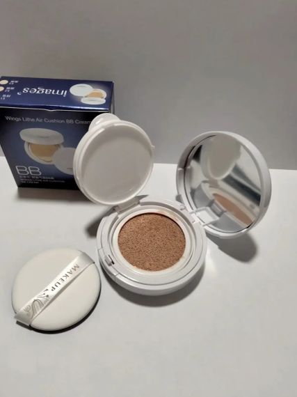 Тональний крем для обличчя кухон Images Wing Air Cushion BB Cream 15g Begin Color | Зображення 1