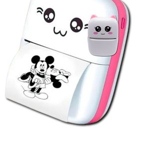 Портативний дитячий міні принтер Mini Printer термопринтер (43909-_406)