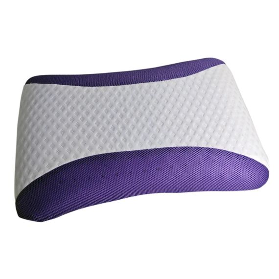 Подушка с эффектом памяти Versailles Lavender VS-P-6040 60x40х12 см лавандовая