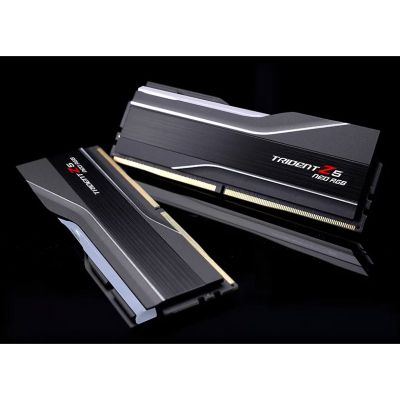 Модуль памяти для компьютера DDR5 32GB (2x16GB) 6400 MHz Trident Z5 Neo RGB Black G.Skill (F5-6400J3239G16GX2-TZ5NR) | Зображення 3