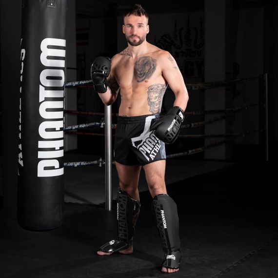 Захист гомілки та стопи Phantom APEX Striking Black L/XL | Зображення 7