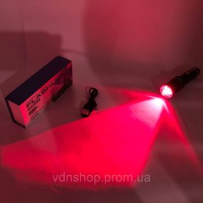 LED ліхтар із зарядкою PLD-1812-T6, Компактний портативний ліхтар LED потужний на вулицю UK-56