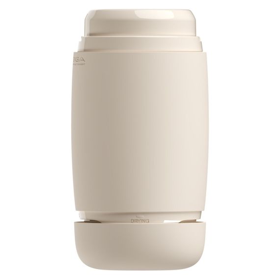 Мастурбатор TENGA PUFFY LATTE BROWN, ультрамягкий материал, многоразовый, сквозной | Зображення 1