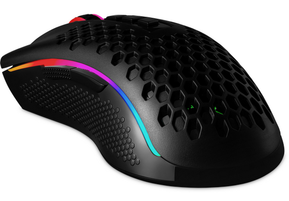 Миша Redragon Storm M808 RGB Optical, Ultralight (77854) | Зображення 3