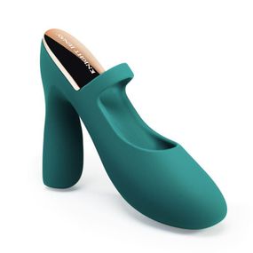 Вишуканий вібратор на палець Knight Jenay ICE & FIRE, лубрикант у комплекті sexstyle