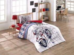 Комплект постільної білизни  Kristal Young 160×220 см Storm