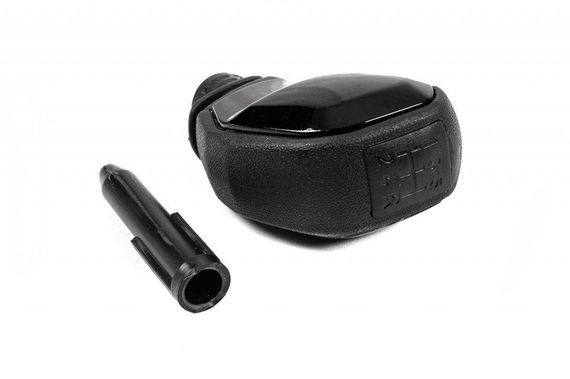 Ручка КПП 5-передач 9035 (черная) для Fiat Fiorino/Qubo 2008↗ гг. | Зображення 3