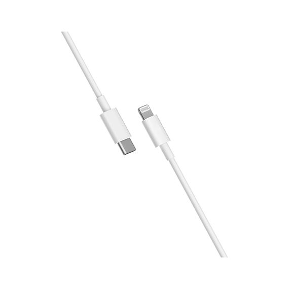 Дата кабель Type-C to Lighting 1.0m MFi 18W White (BHR4421GL) Xiaomi (703289) | Зображення 1