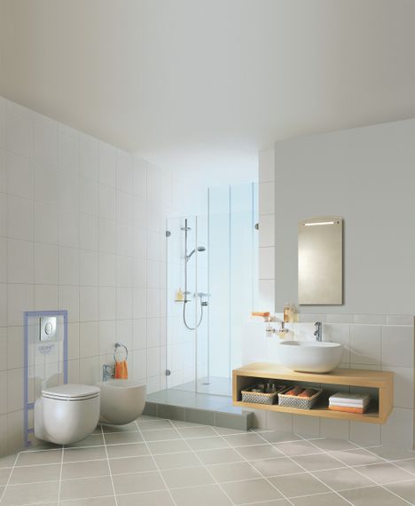 Система инсталляции для унитаза 3 в 1 Grohe Rapid SL (38721001) | Зображення 1