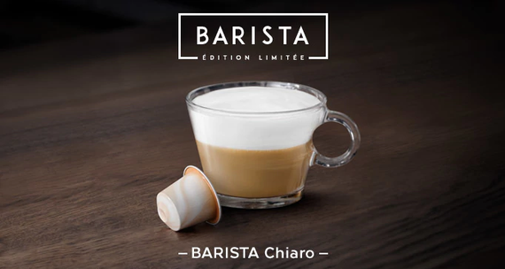 Кава в капсулах Nespresso Barista Chiaro Швейцарія Неспресо | Зображення 4