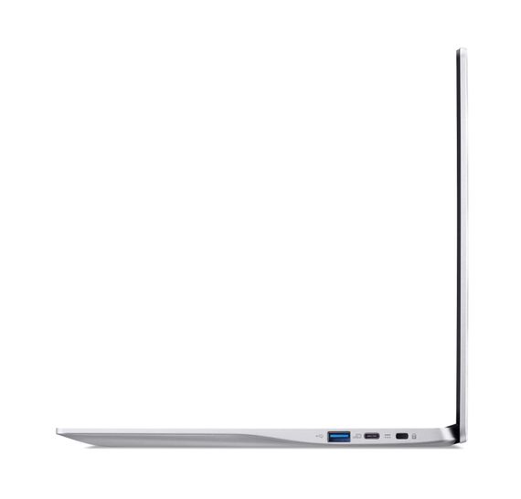 Ноутбук Acer Chromebook CB315-4HT 15' FHD IPS Touch, Intel P N6000, 8GB, F128GB, UMA, ChromeOS, сріблястий (NX.KBAEU.002) | Зображення 9