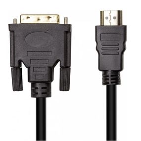Кабель мультимедийный HDMI M to DVI M 1.8m PowerPlant (CA912568)