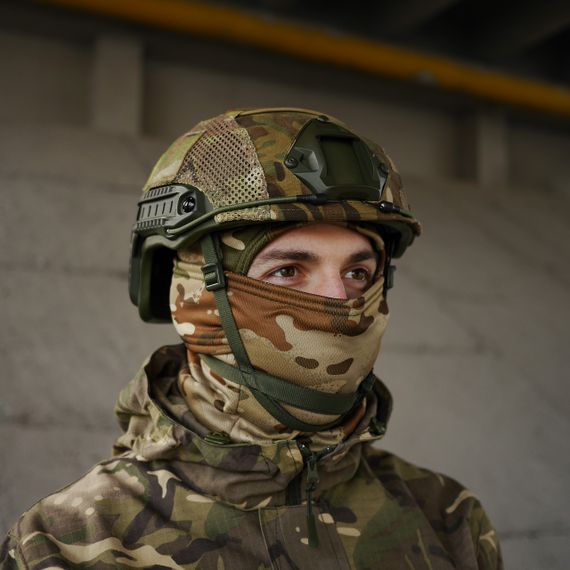 Кавер на шлем типа FAST мультикам | Зображення 5