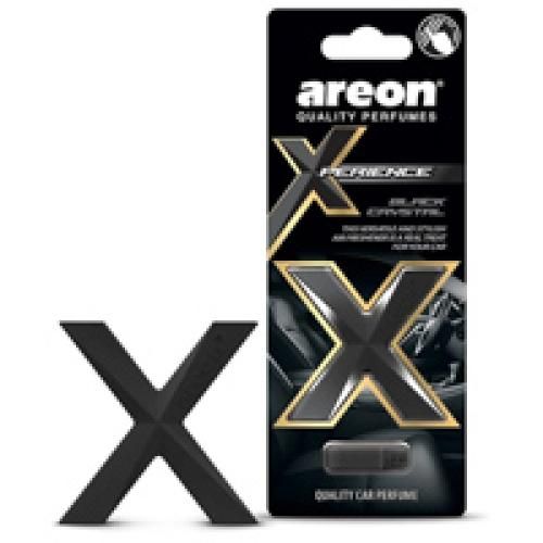 Освіжувач повітря AREON Xperience на обдув Black Crystal