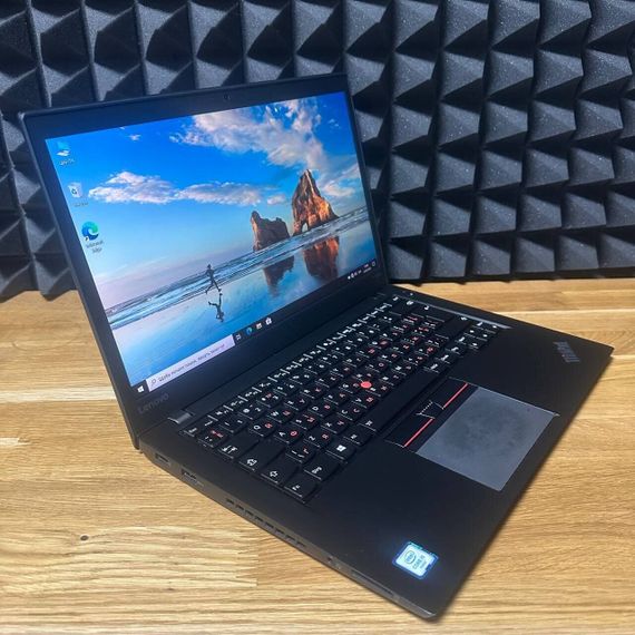 Ноутбук Lenovo ThinkPad T460s / 14" (1920x1080) TN / Intel Core i5-6300U (2 (4) ядра по 2.4 - 3.0 GHz) / 8 GB DDR4 / 256 GB SSD / Intel HD Graphics 520 / WebCam б/у | Зображення 4
