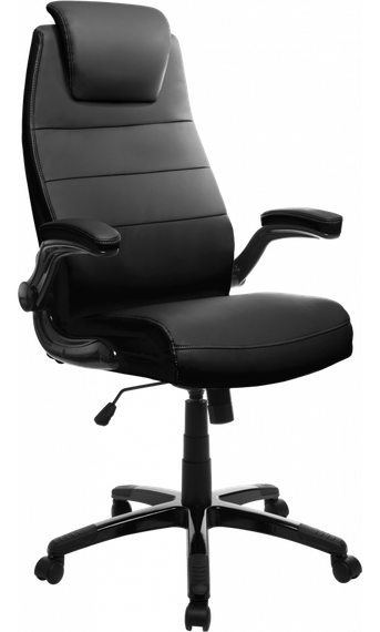 Кресло офисное GT Racer D-9186H-2 Black | Зображення 3